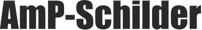 amp schilder logo