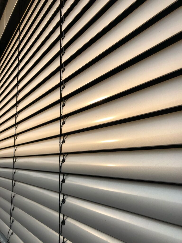 full frame shot blinds
