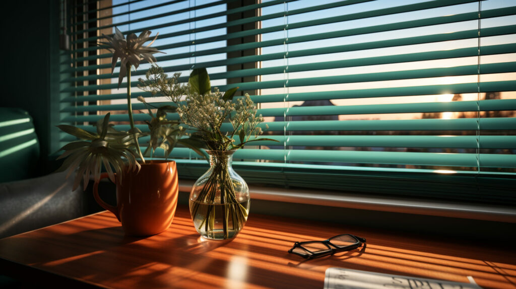 window blinds generative ai